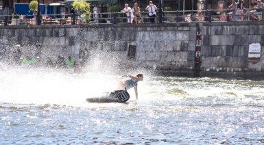 e-surf - Poznań (3 osoby, kurs eSurf)