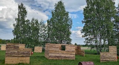 Paintball dla przyjaciół - Piotrków Trybunalski (do 6 osób)