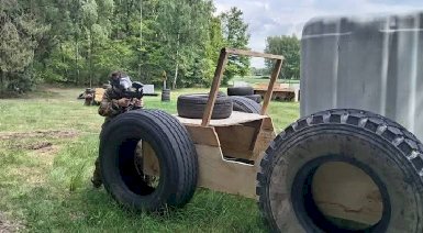 Paintball dla przyjaciół - Piotrków Trybunalski (do 4 osób)