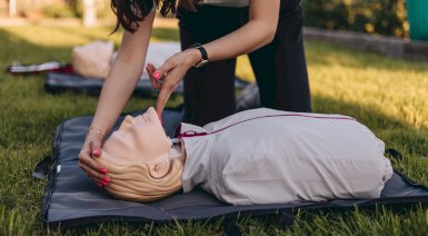 Kurs pierwszej pomocy - Poznań (1 osoba)