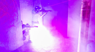 Voucher otwarty do centrum rozrywki Alfa Laser Game - bon podarunkowy
