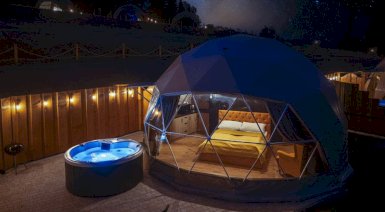 Glamping z widokiem na Tatry Diamond Glamp Poronin - wyjazd rodzinny