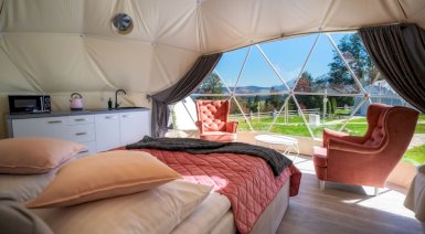 Glamping z widokiem na Tatry Mountain Glamp Poronin - wyjazd rodzinny