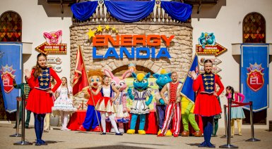 Przygoda w Parku Rozrywki Energylandia - prezent na mikołajki