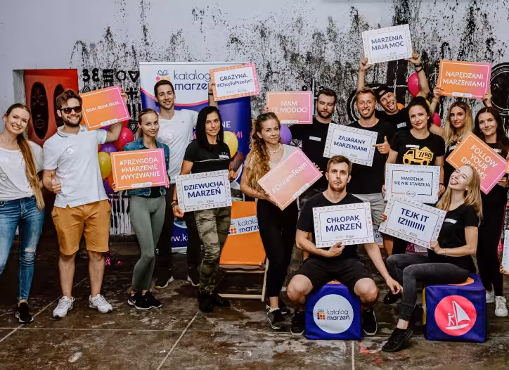 zespół marketingu katalogu marzeń