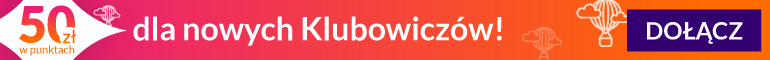 Promocja na start dla nowych Kluboczów w lipcu 