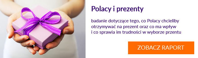 Polacy i Prezenty - Co Najchętniej Wybieramy