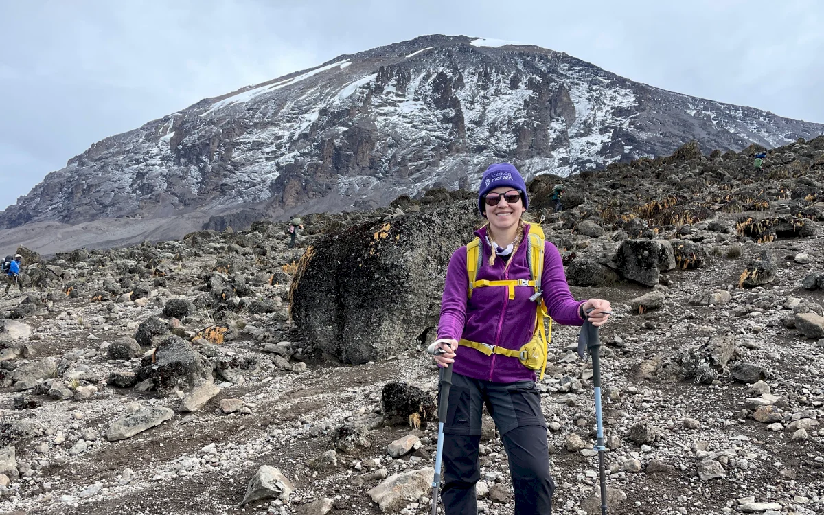 Kilimandżaro z Katalogiem Marzeń panorama góry