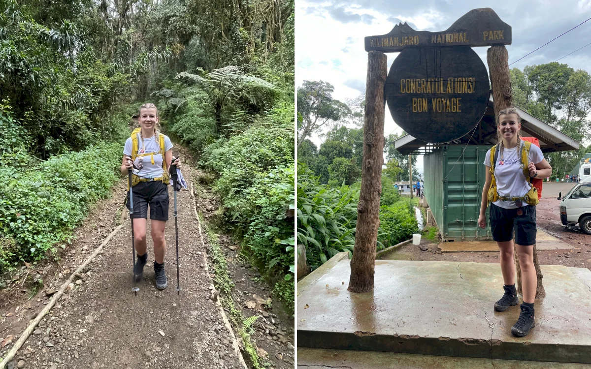 Zejście z Kilimandżaro i koniec trekingu