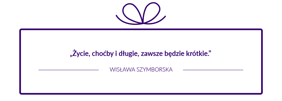 Wisława Szymborska cytat