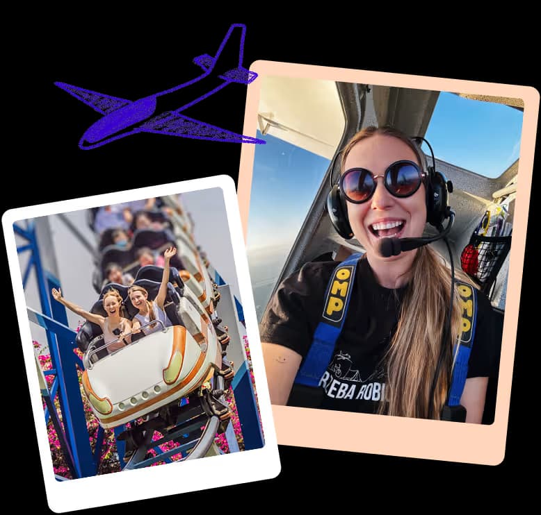 Uśmiechnięci ludzie