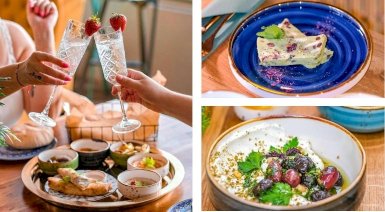 Kolacja we dwoje - Warszawa Centrum (Bliski Wschód - Vege Street Food & Cocktail Bar)