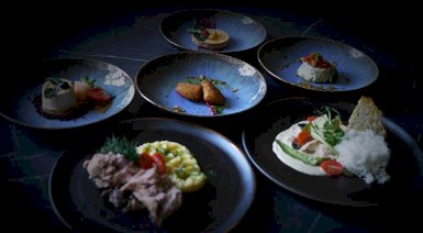 Kolacja we dwoje - Bytom (Ważne Miejsce Bistro & Tajemnica Ciemności, w ciemności)
