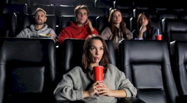 Voucher do Cinema City - bilet dla dwojga + zestaw Duet z nachosami lub popcornem