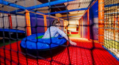 Wstęp do sali zabaw - Jelenia Góra (Fun Park, 1 godzina od poniedziałku do czwartku)