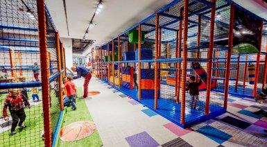 Wstęp do sali zabaw - Jelenia Góra (Fun Park, 1 godzina, cały tydzień)