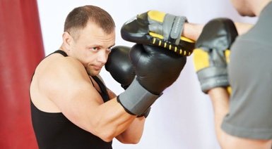 Indywidualny trening boksu z trenerem kadry narodowej - prezent dla brata