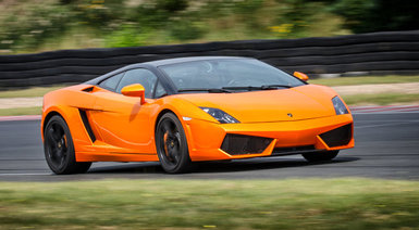 Jazda Lamborghini Gallardo - 1 okrążenie - prezent dla taty na gwiazdkę