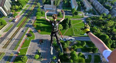 Dream Jump - przygoda na wysokości - prezent dla chłopaka
