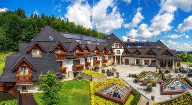 Weekend dla dwojga w Czarny Groń Hotel & Spa - prezent dla dziadków