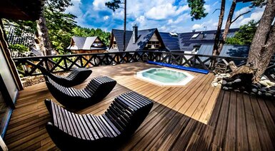 Weekend w Bacówce RADAWA & SPA - prezent na ślub dla koleżanki