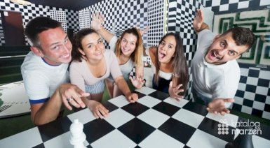 Escape room - pokój zagadek dla grupy - prezent dla rodziny