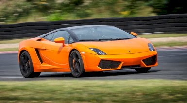 Jazda Lamborghini Gallardo - 3 okrążenia - prezent dla taty