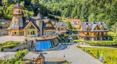 Romantyczny weekend dla dwojga w Krupówka Mountain Resort - wyjazd rodzinny